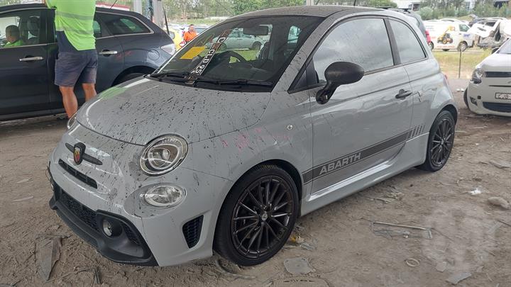 2021 ABARTH 500 03/11- 51932163 A C CONDENSER
