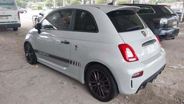 2021 ABARTH 500 W/ ELECT ADJ TYPE, MATTE BLACK, 595, 05/16-03/21 735655747 LEFT DOOR MIRROR