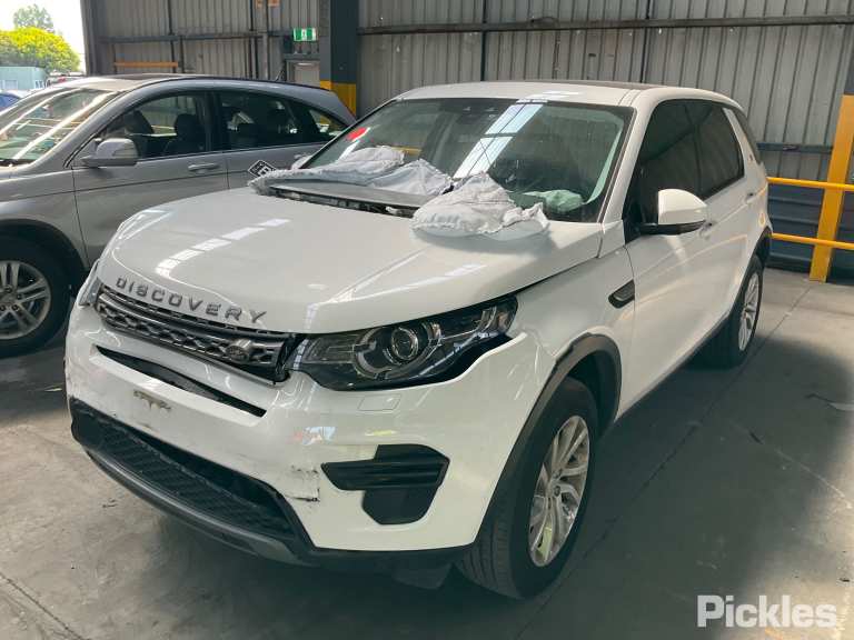 2019 LAND ROVER DISCOVERY SPORT AUTO, DIESEL, 2.0, TURBO, NO TRANSFER CASE, L550, 07/16-06/19  TRANS GEARBOX
