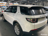 2019 LAND ROVER DISCOVERY SPORT AUTO, DIESEL, 2.0, TURBO, NO TRANSFER CASE, L550, 07/16-06/19  TRANS GEARBOX