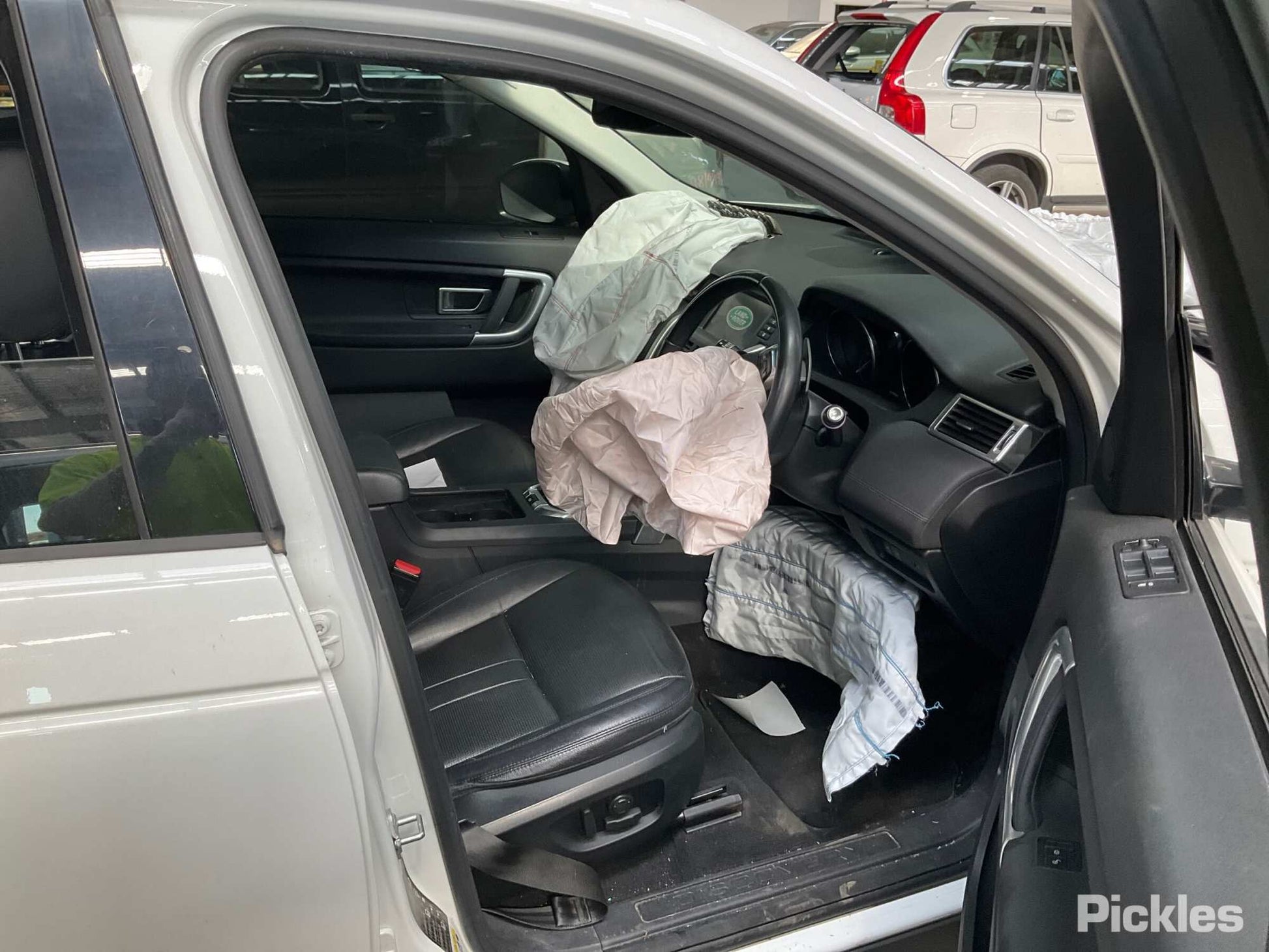 2019 LAND ROVER DISCOVERY SPORT RADIATOR FAN, 2.0, DIESEL, SINGLE TURBO, L550, 07/16-06/19 LR099669 FAN