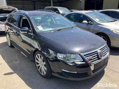 2010 VOLKSWAGEN PASSAT RADIATOR GRILLE, 3C/MK6 B6, SEDAN/WAGON, W/ PARK SENSOR TYPE, 03/06-09/10  GRILLE