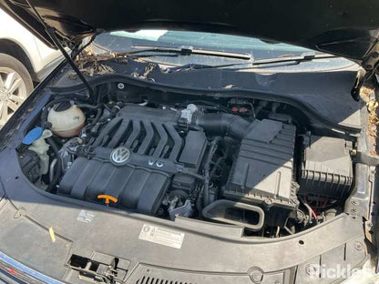 2010 VOLKSWAGEN PASSAT RADIATOR GRILLE, 3C/MK6 B6, SEDAN/WAGON, W/ PARK SENSOR TYPE, 03/06-09/10  GRILLE