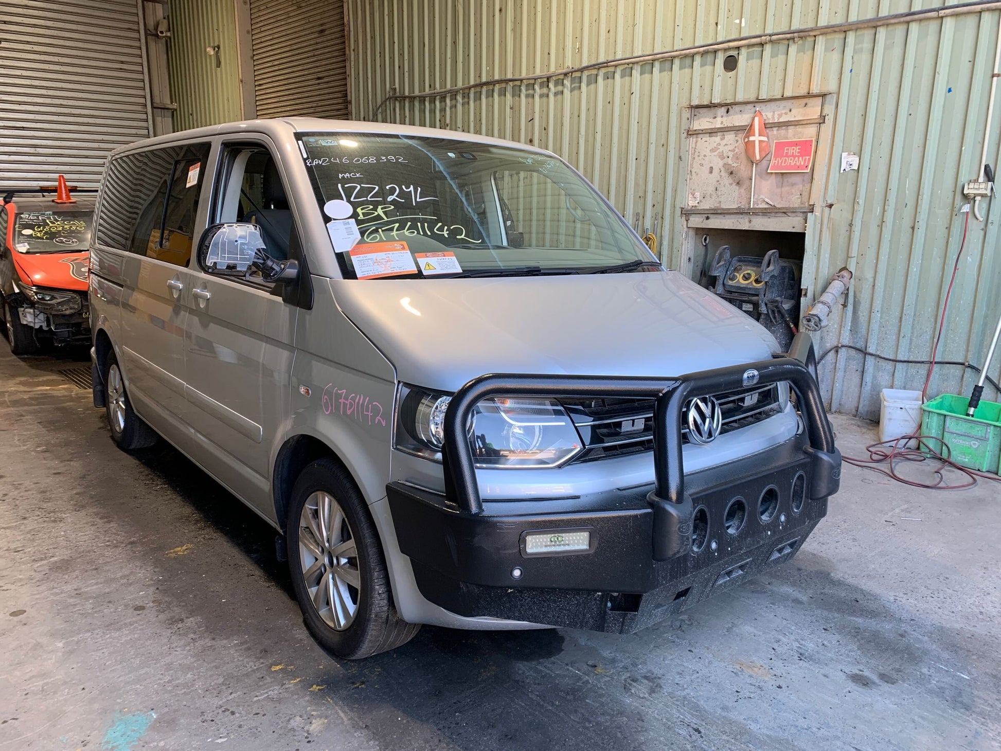 2015 VOLKSWAGEN TRANSPORTER AIR CLEANER, T6, 2.0, DIESEL, CFCA CODE, T6, 07/15-  AIR CLEANER BOX