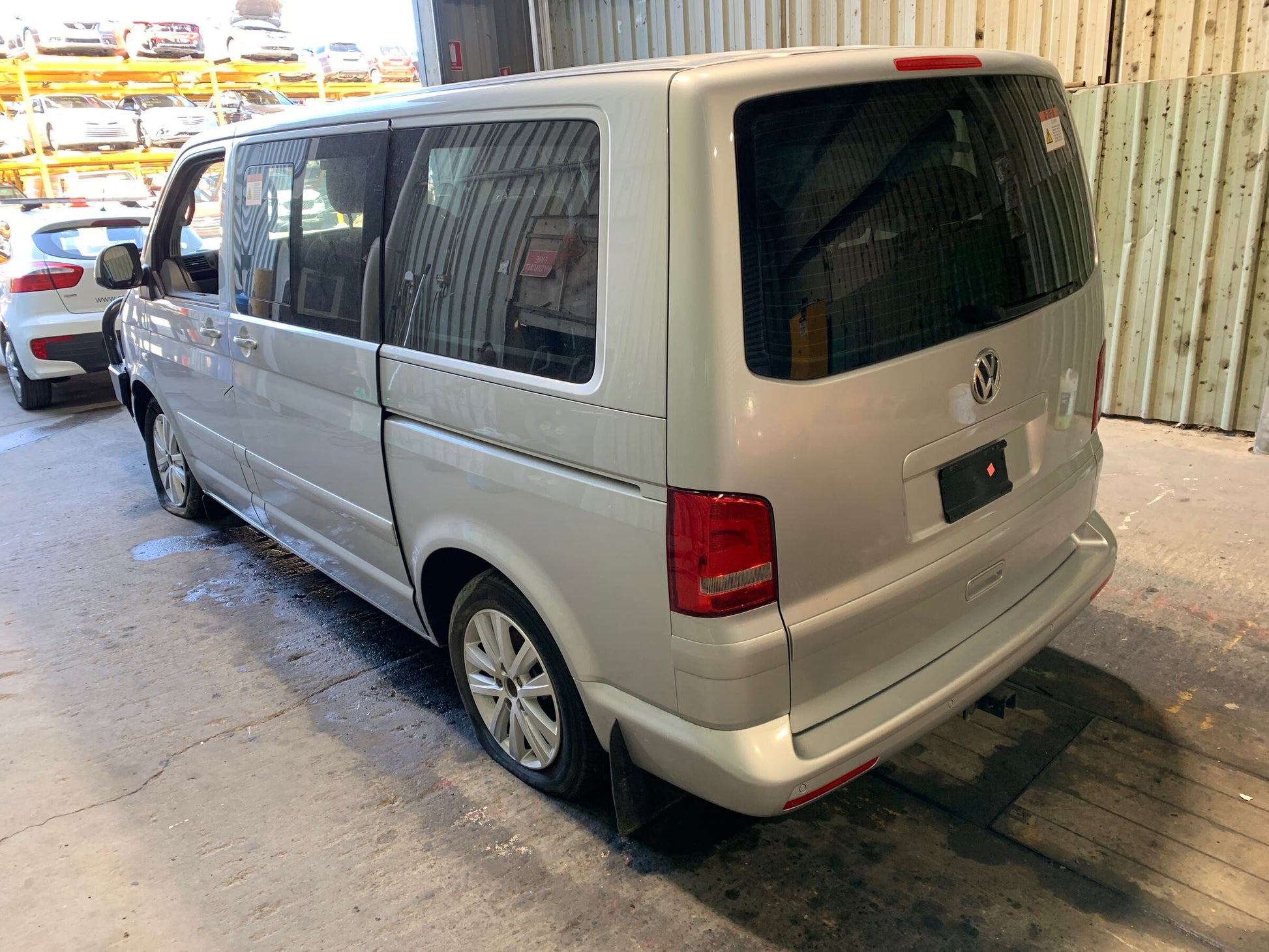 2015 VOLKSWAGEN TRANSPORTER DIESEL, 2.0, TURBO, AUTO T/M TYPE, T5, 12/09-06/15 02E911024A STARTER
