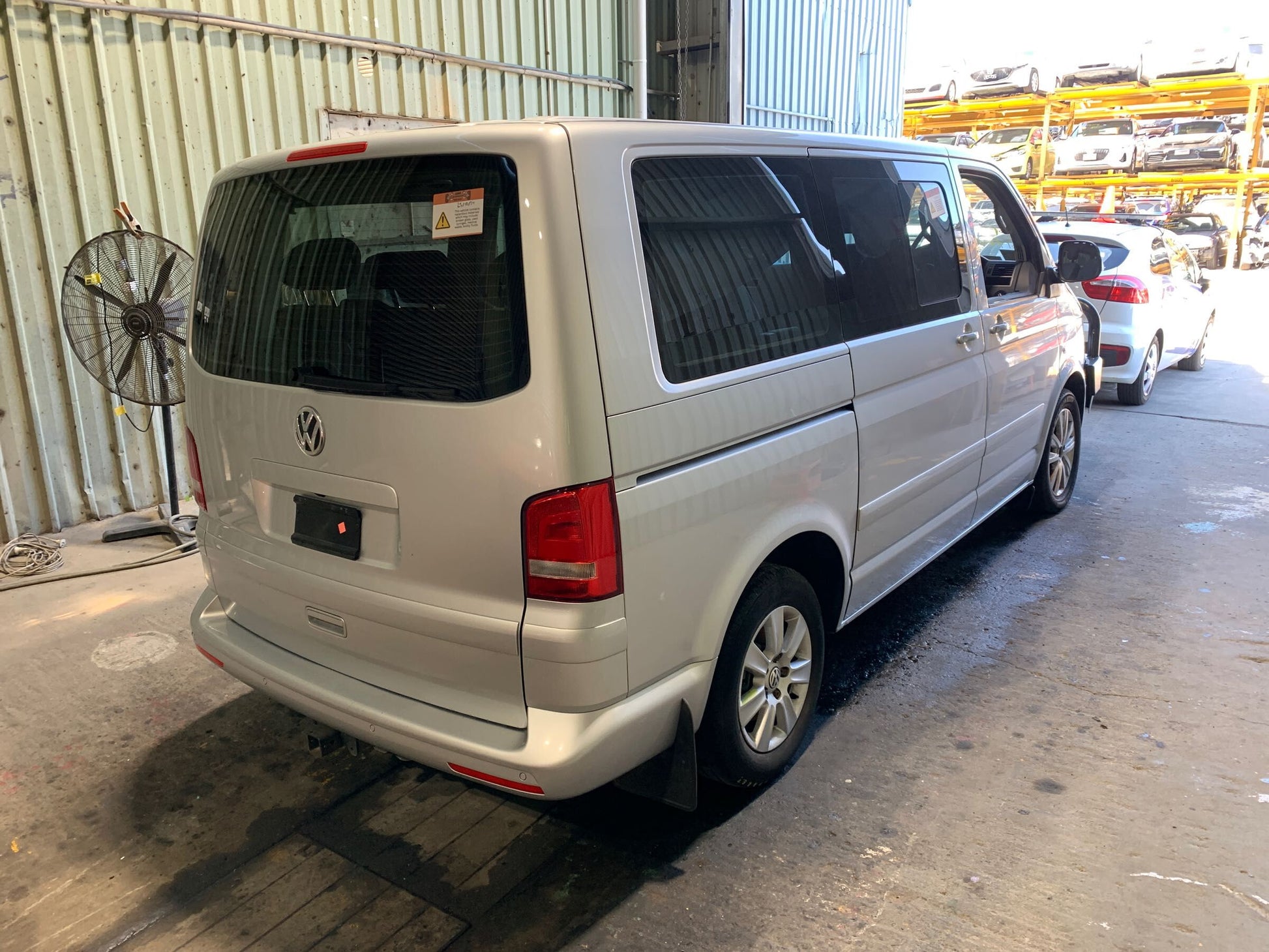 2015 VOLKSWAGEN TRANSPORTER AIR CLEANER, T6, 2.0, DIESEL, CFCA CODE, T6, 07/15-  AIR CLEANER BOX