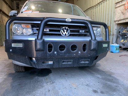 2015 VOLKSWAGEN TRANSPORTER T5, RH SIDE, 03/10-06/15 7H5857552B SUNVISOR