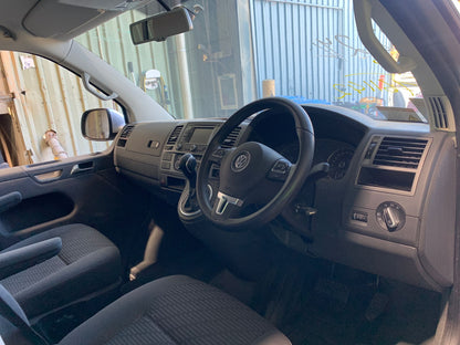 2015 VOLKSWAGEN TRANSPORTER FRONT, MAP LIGHTS, NON SUNROOF SWITCH TYPE, T5, VAN, 03/10-06/15 7L6947105B COURTESY LIGHT