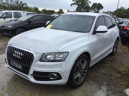 Wrecking 2013 AUDI Q5 for Used Parts AU1553