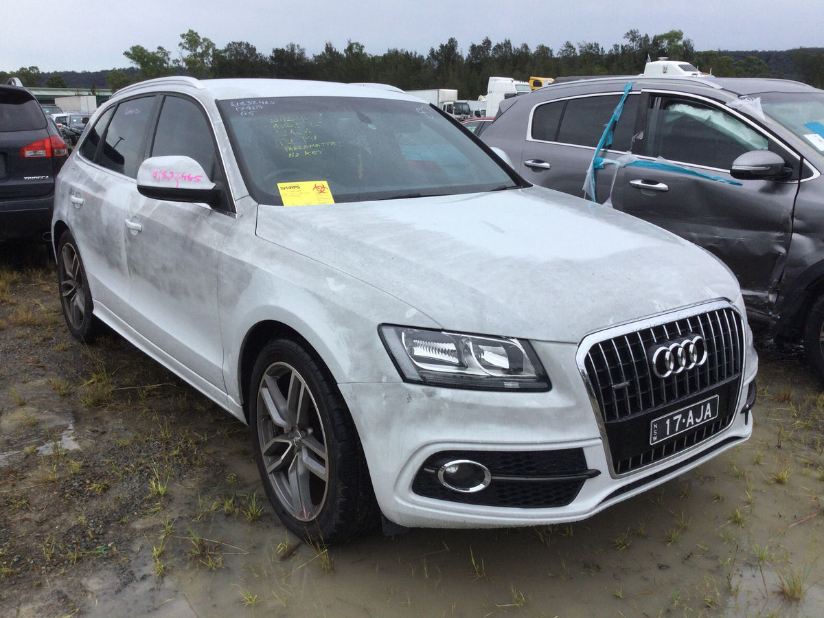 2013 AUDI Q5 AUTO, PETROL, 2.0, TURBO, 8R, NWP CODE, 12/12-01/17 0BK300038L TRANS GEARBOX