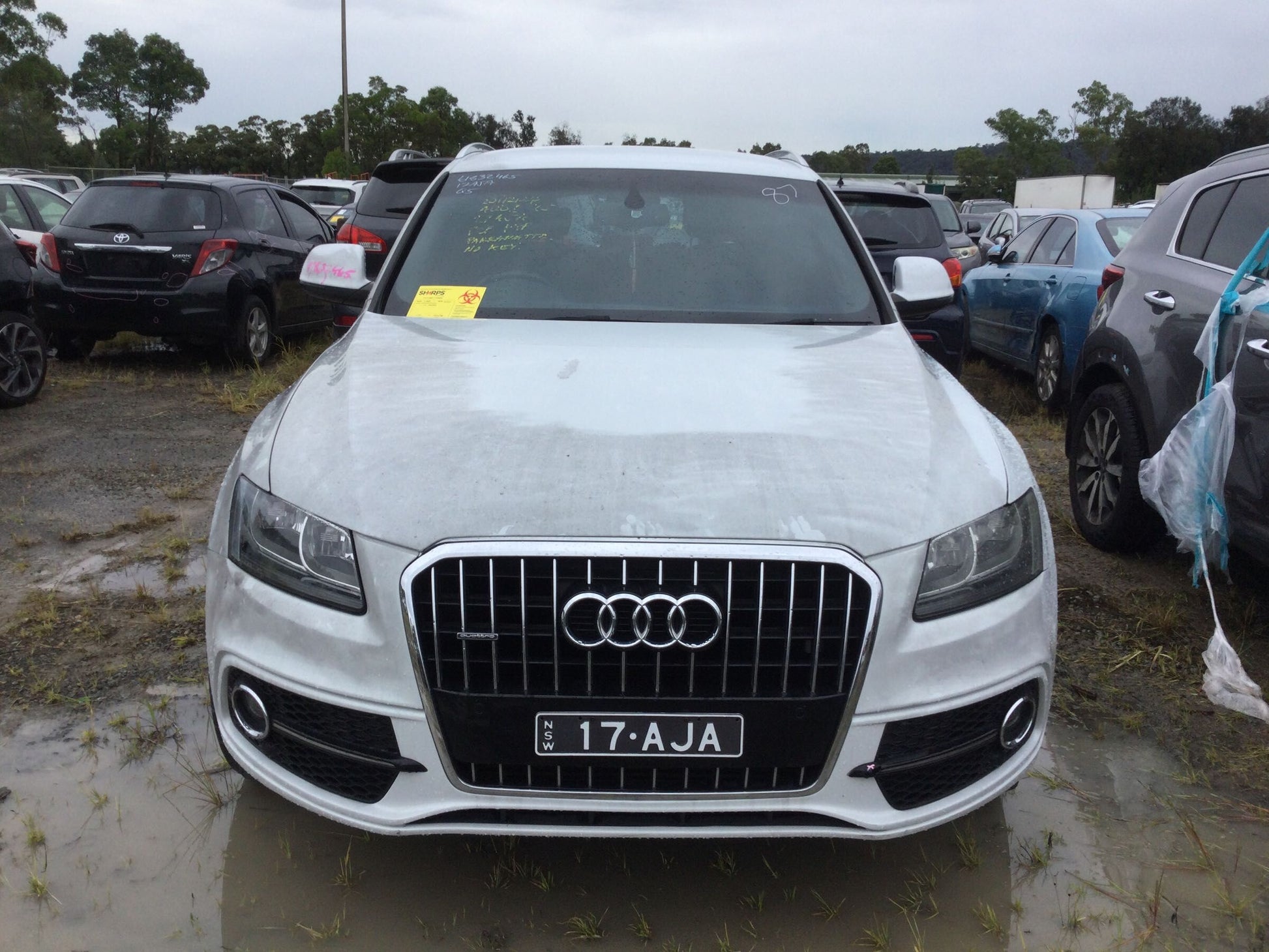2013 AUDI Q5 AUTO, PETROL, 2.0, TURBO, 8R, NWP CODE, 12/12-01/17  TRANS GEARBOX