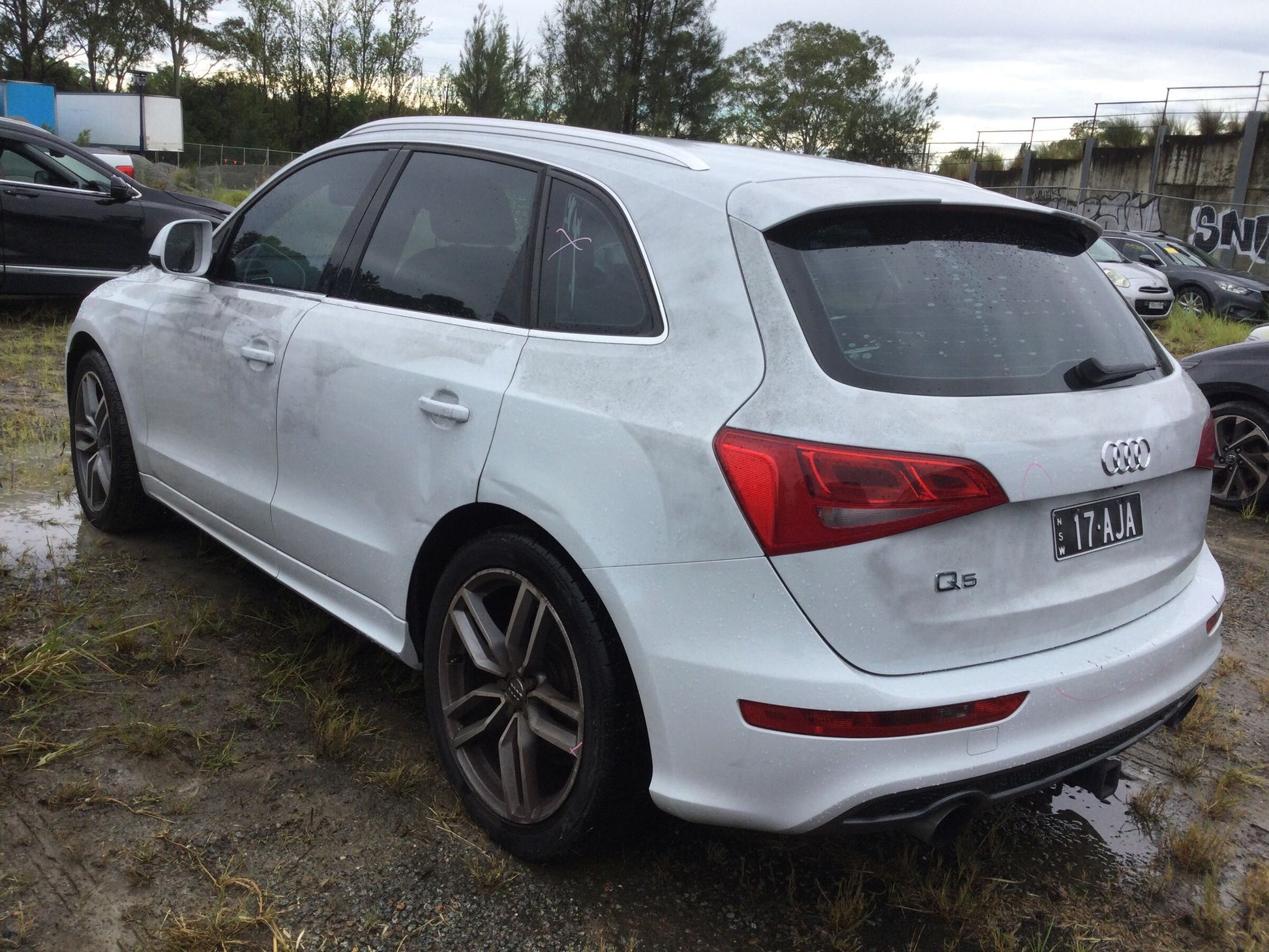 2013 AUDI Q5 AUTO, PETROL, 2.0, TURBO, 8R, NWP CODE, 12/12-01/17  TRANS GEARBOX