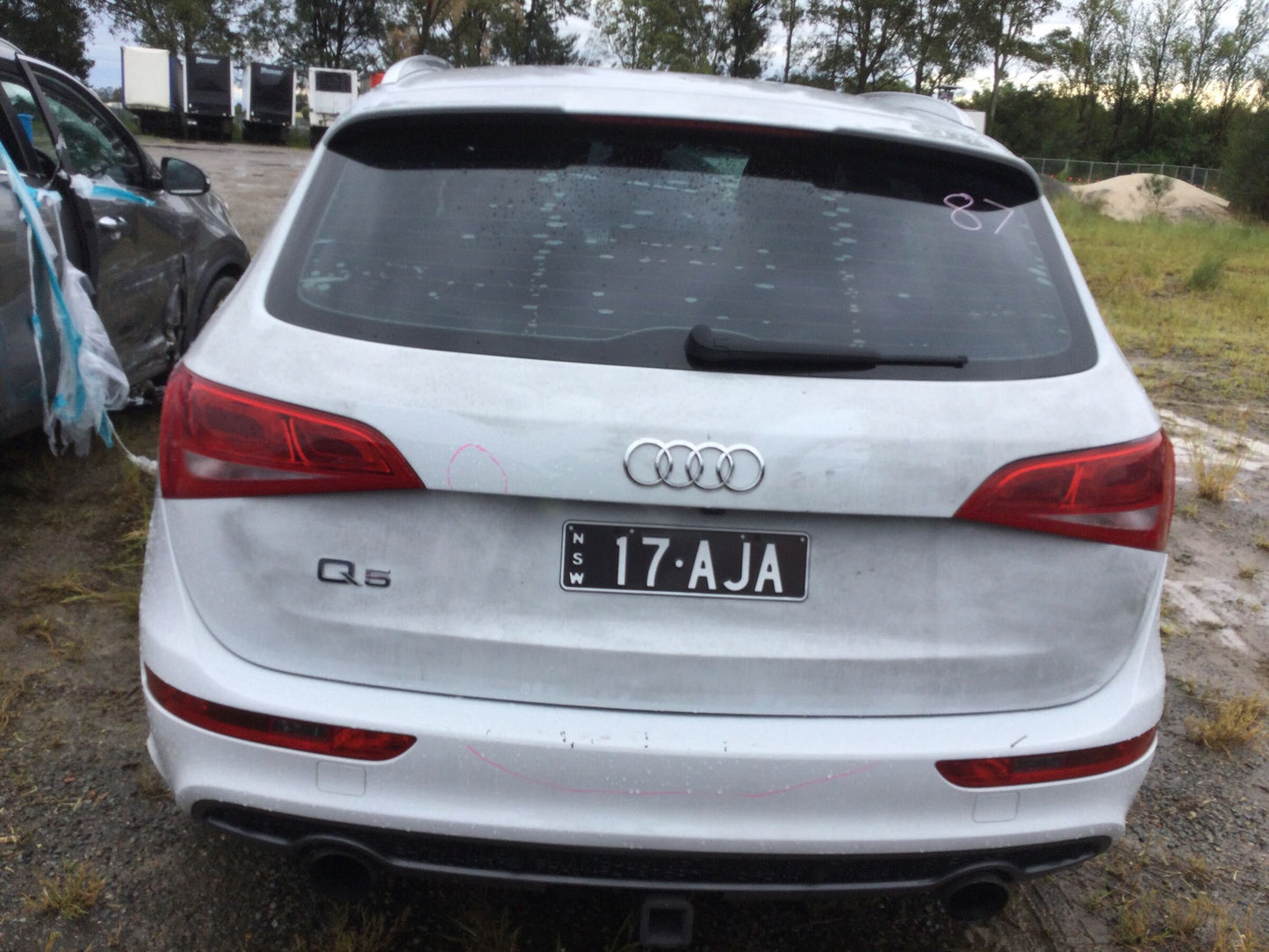 2013 AUDI Q5 AUTO, PETROL, 2.0, TURBO, 8R, NWP CODE, 12/12-01/17  TRANS GEARBOX