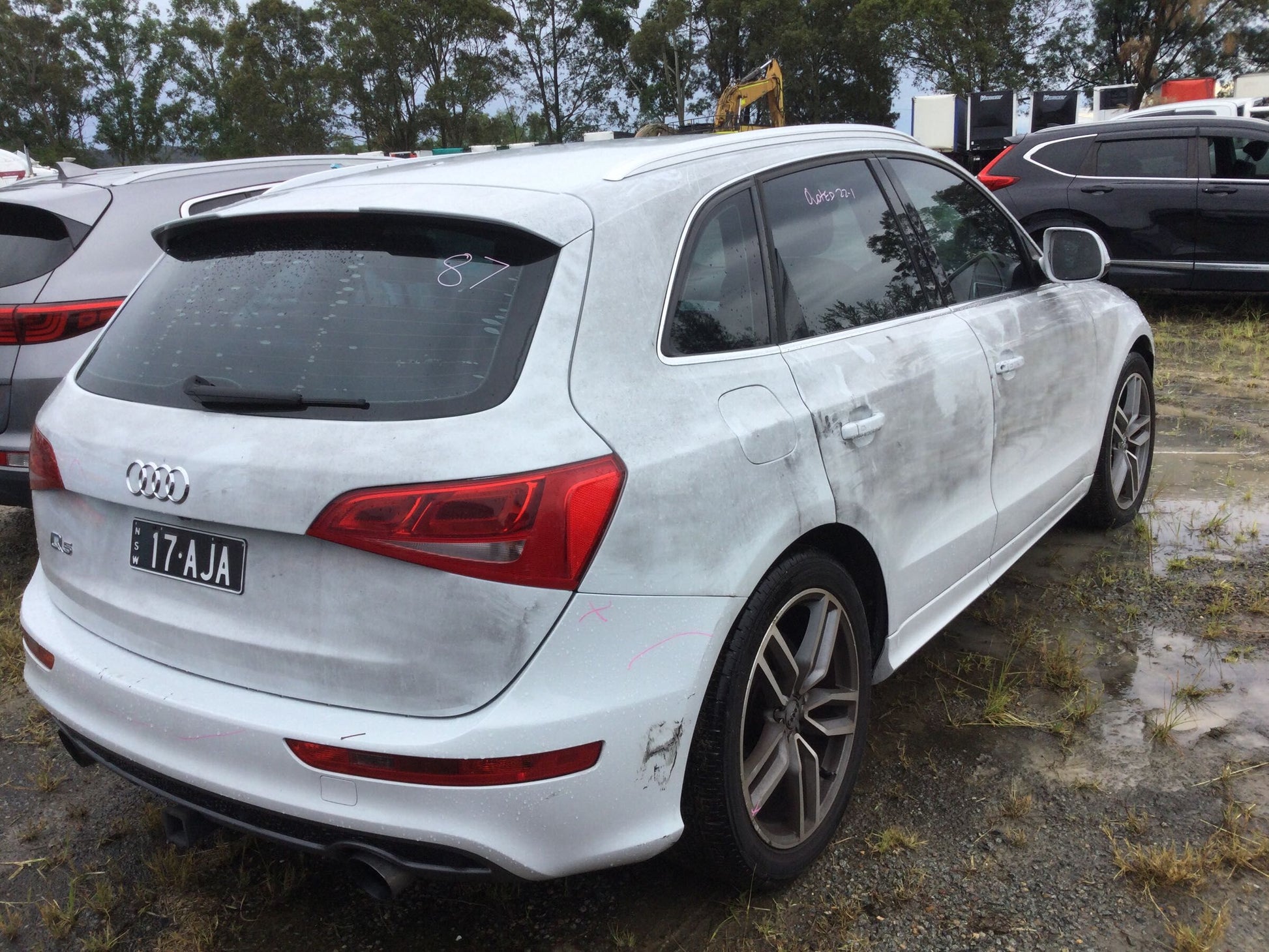 2013 AUDI Q5 AUTO, PETROL, 2.0, TURBO, 8R, NWP CODE, 12/12-01/17  TRANS GEARBOX