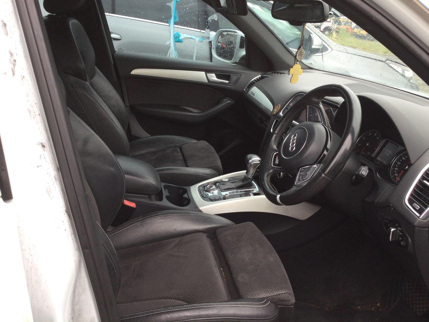 Wrecking 2013 AUDI Q5 for Used Parts AU1553