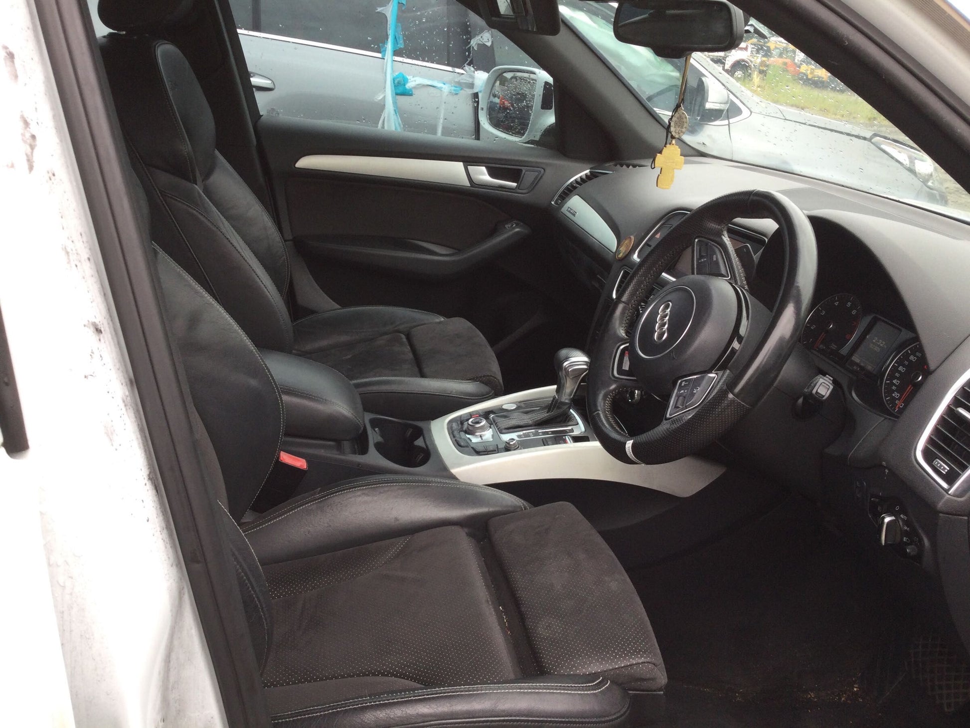Wrecking 2013 AUDI Q5 for Used Parts AU1553