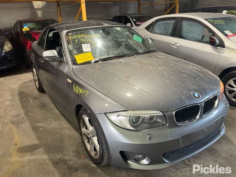 2013 BMW 1 SERIES HINGES (PAIR), E82/E88, COUPE/CABRIO, 07/12-09/13  BONNET HINGE STRUT