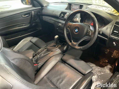 2013 BMW 1 SERIES E88, CABRIO, 05/08-09/13  CONSOLE
