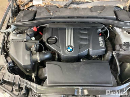 2013 BMW 1 SERIES HINGES (PAIR), E82/E88, COUPE/CABRIO, 07/12-09/13  BONNET HINGE STRUT