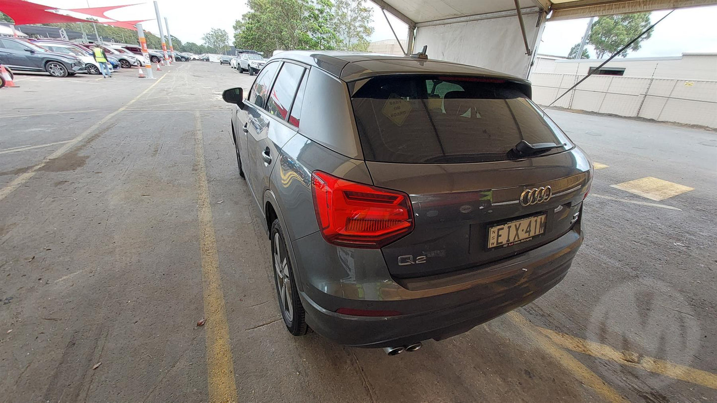 2017 AUDI Q2 AUTO, DQ381, 2.0, GA, 10/16- 0AV409053AS TRANSFER CASE