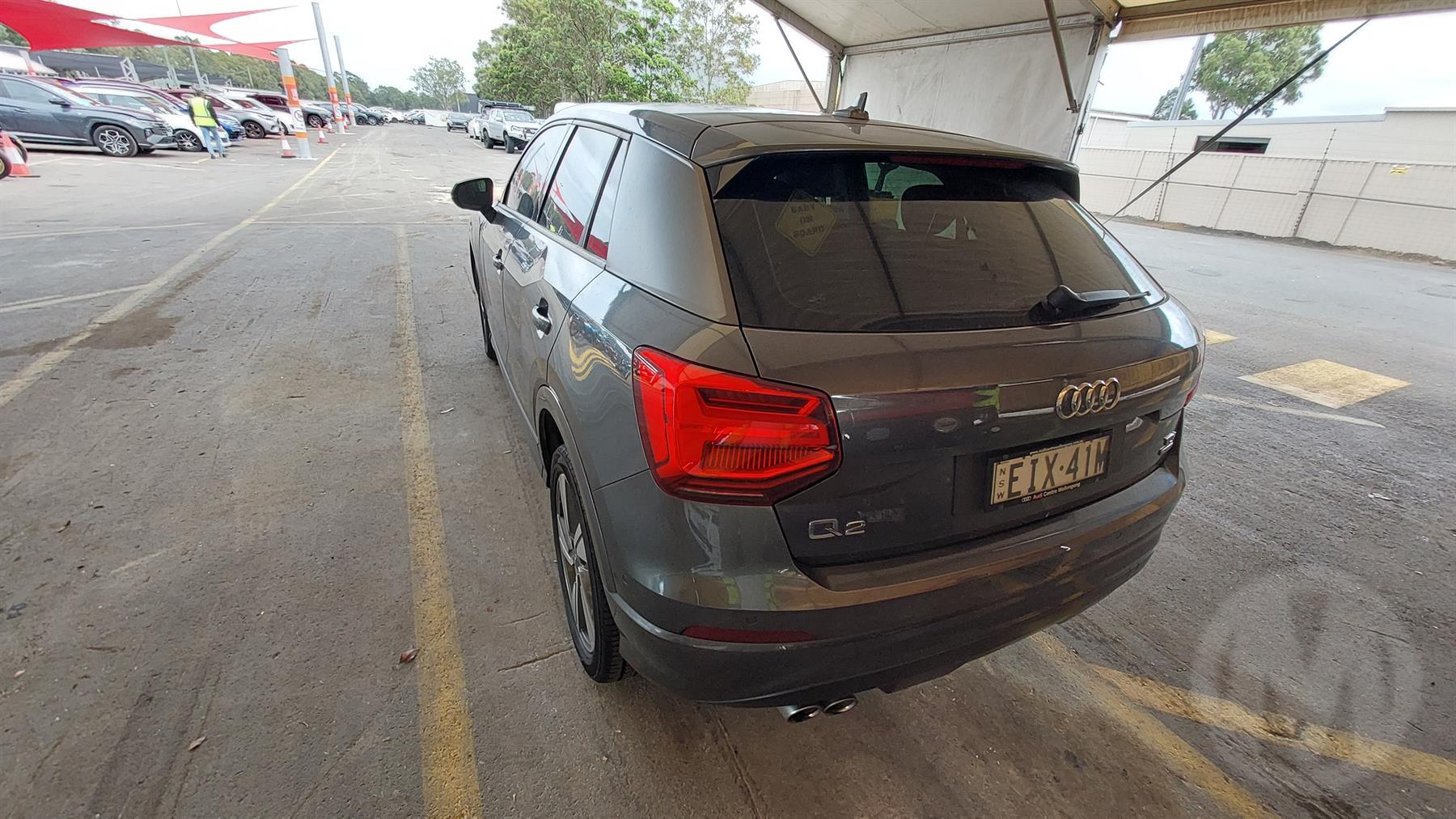 2017 AUDI Q2 AUTO, DQ381, 2.0, GA, 10/16- 0AV409053AS TRANSFER CASE