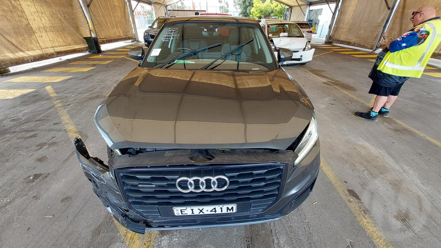 2017 AUDI Q2 AUTO, DQ381, 2.0, GA, 10/16- 0AV409053AS TRANSFER CASE