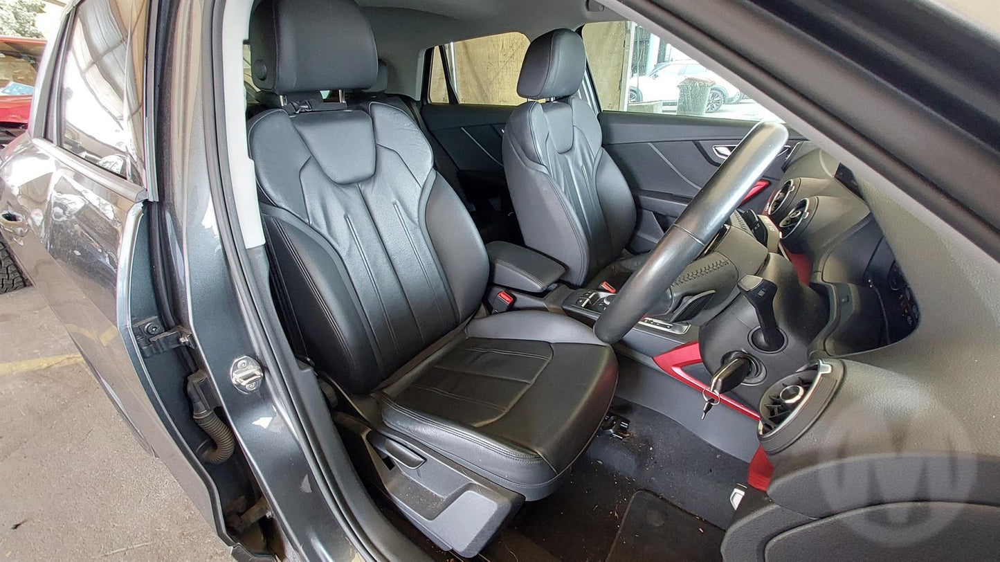 2017 AUDI Q2 DIESEL, 2.0, TURBO, GA, DFGA CODE, 10/16-01/21  ENGINE