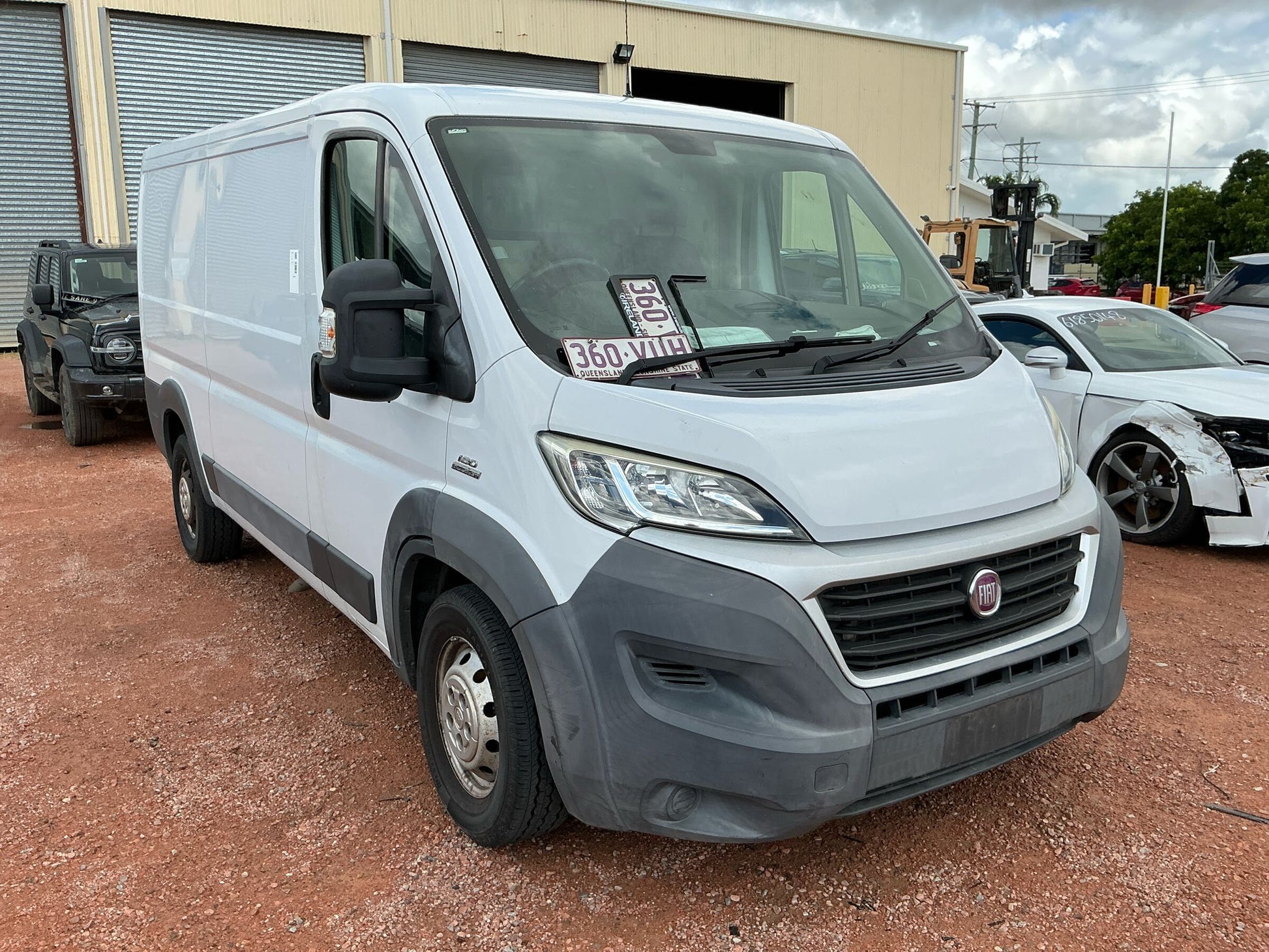 2015 FIAT DUCATO LH FRONT, SEAT BELT ONLY, BENCH SEAT TYPE, 11/06-  SEAT BELT STALK
