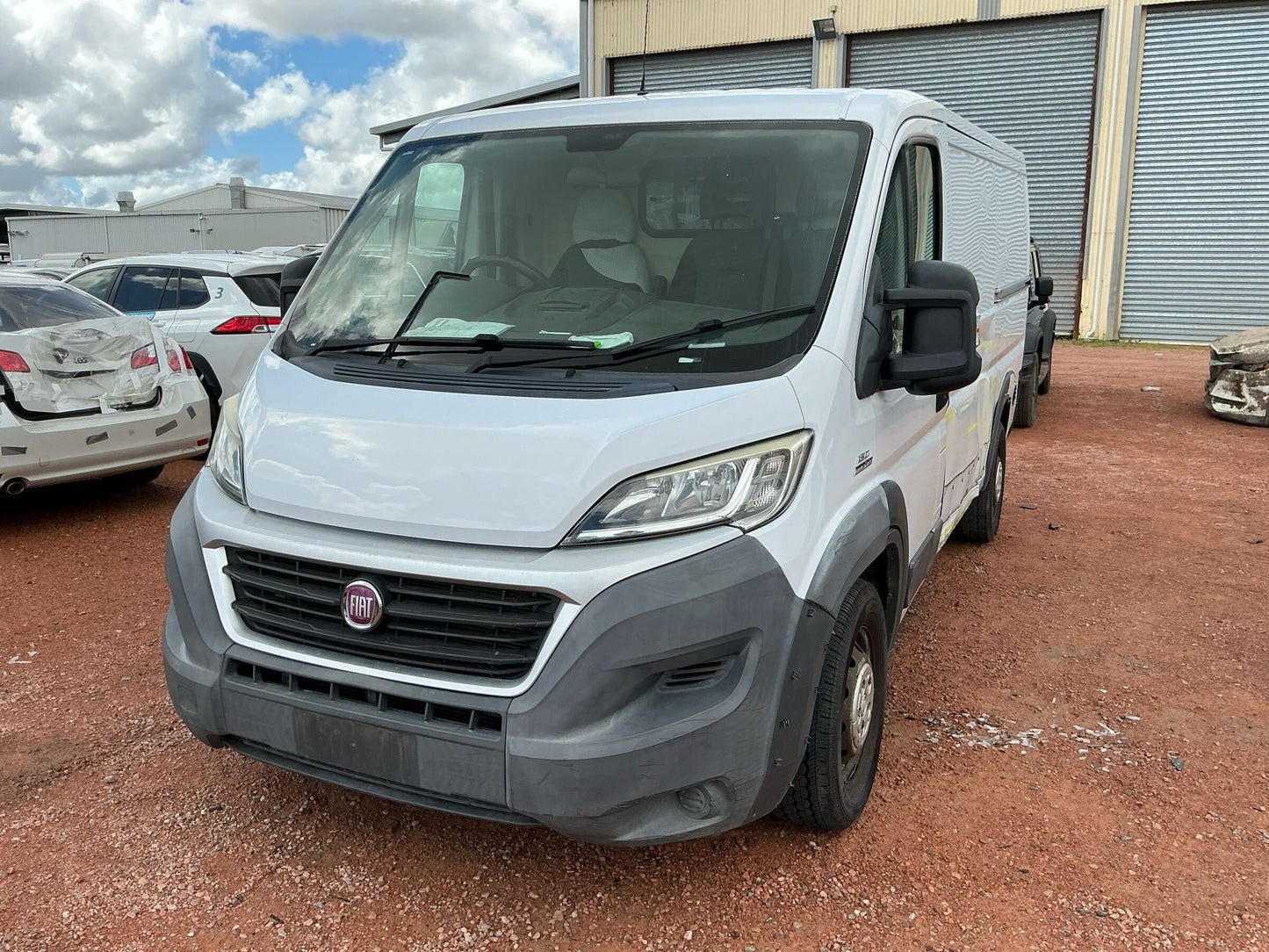 2015 FIAT DUCATO VAN 02/07-  REVERSING LIGHT