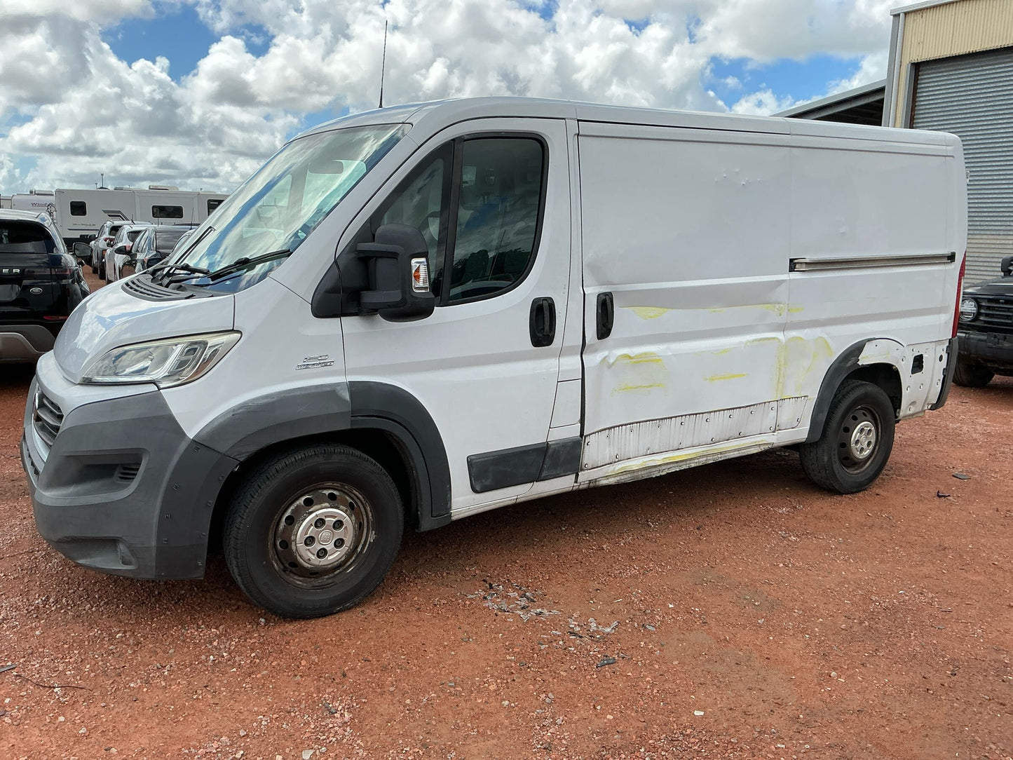 2015 FIAT DUCATO 11/06-  WASHER BOTTLE