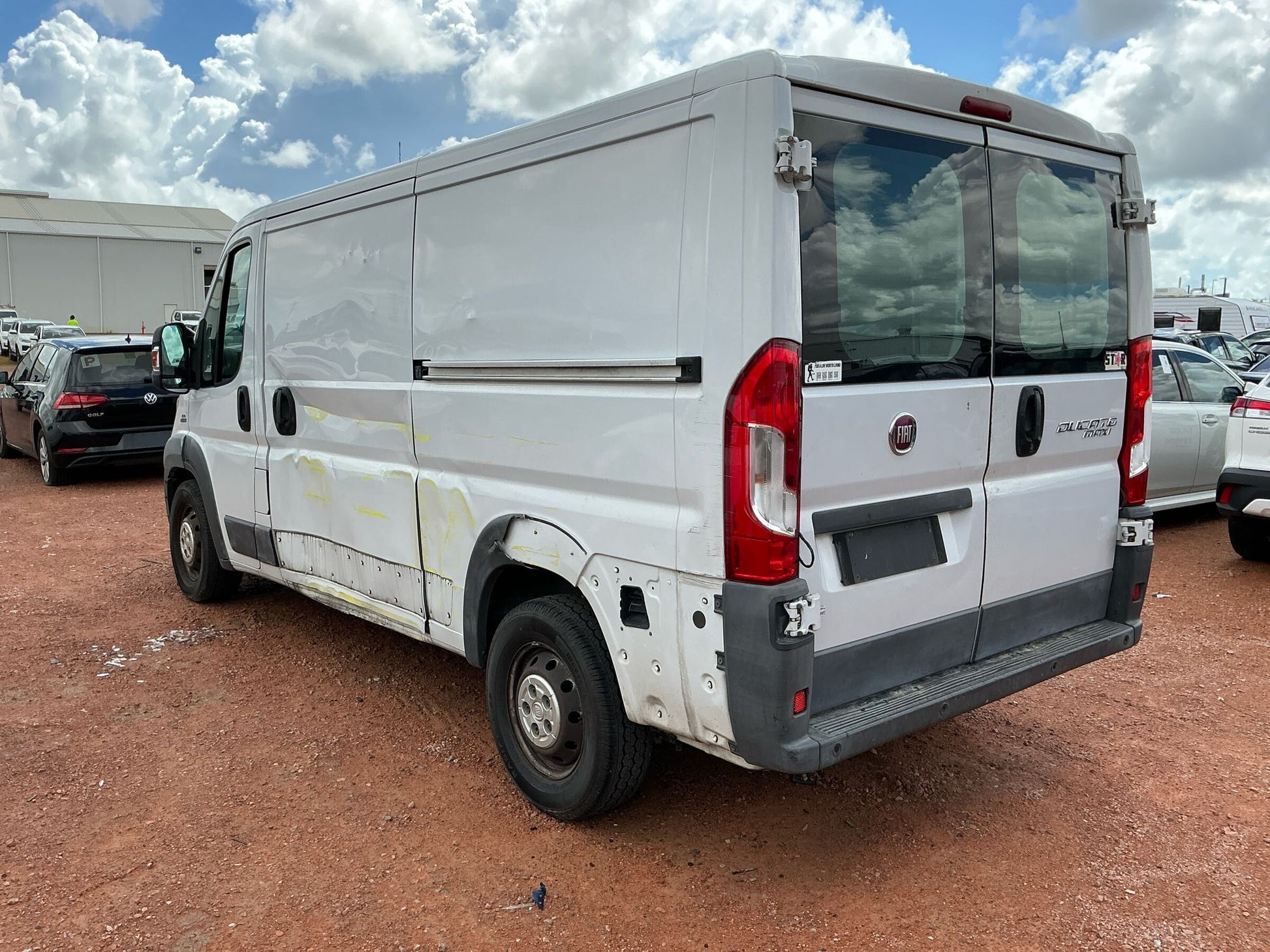 2015 FIAT DUCATO 11/06-  WASHER BOTTLE