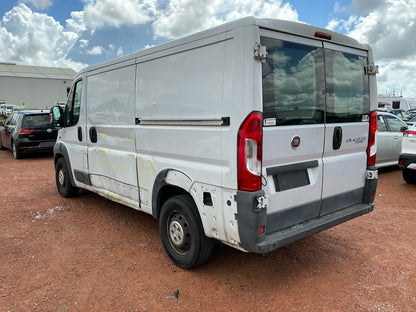 2015 FIAT DUCATO STEERING WHEEL, 11/06-  RIGHT AIRBAG