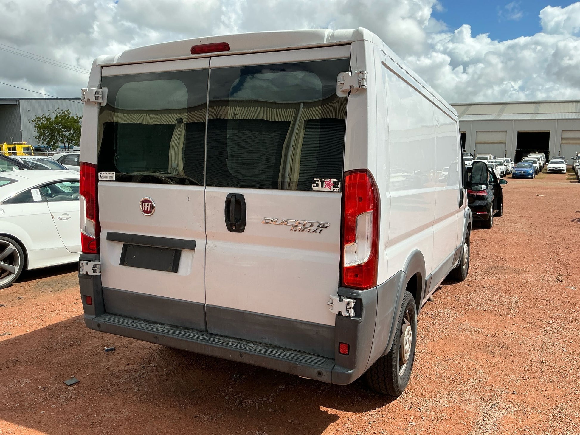 2015 FIAT DUCATO 11/06-  WASHER BOTTLE