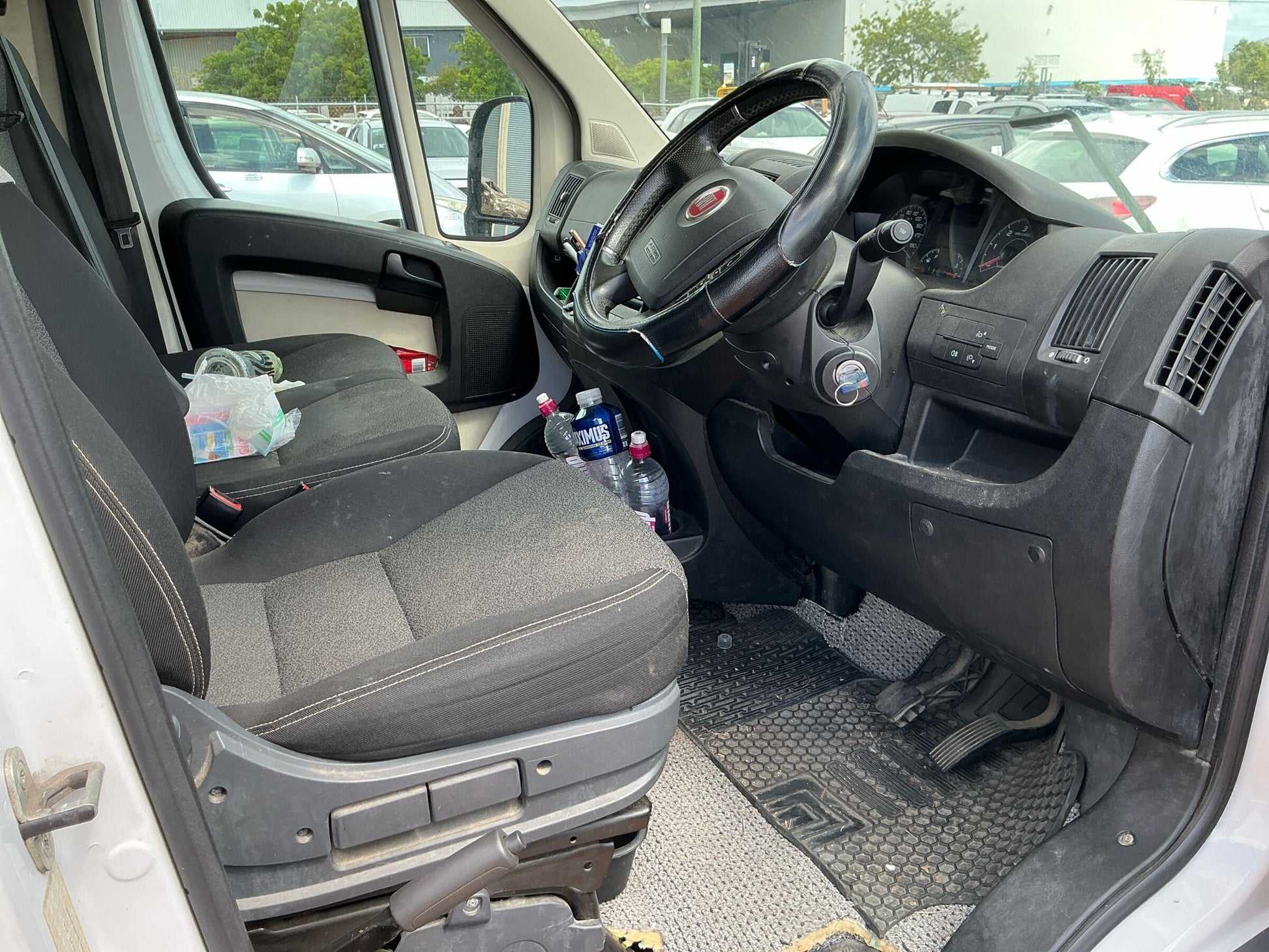2015 FIAT DUCATO 11/06-  WASHER BOTTLE