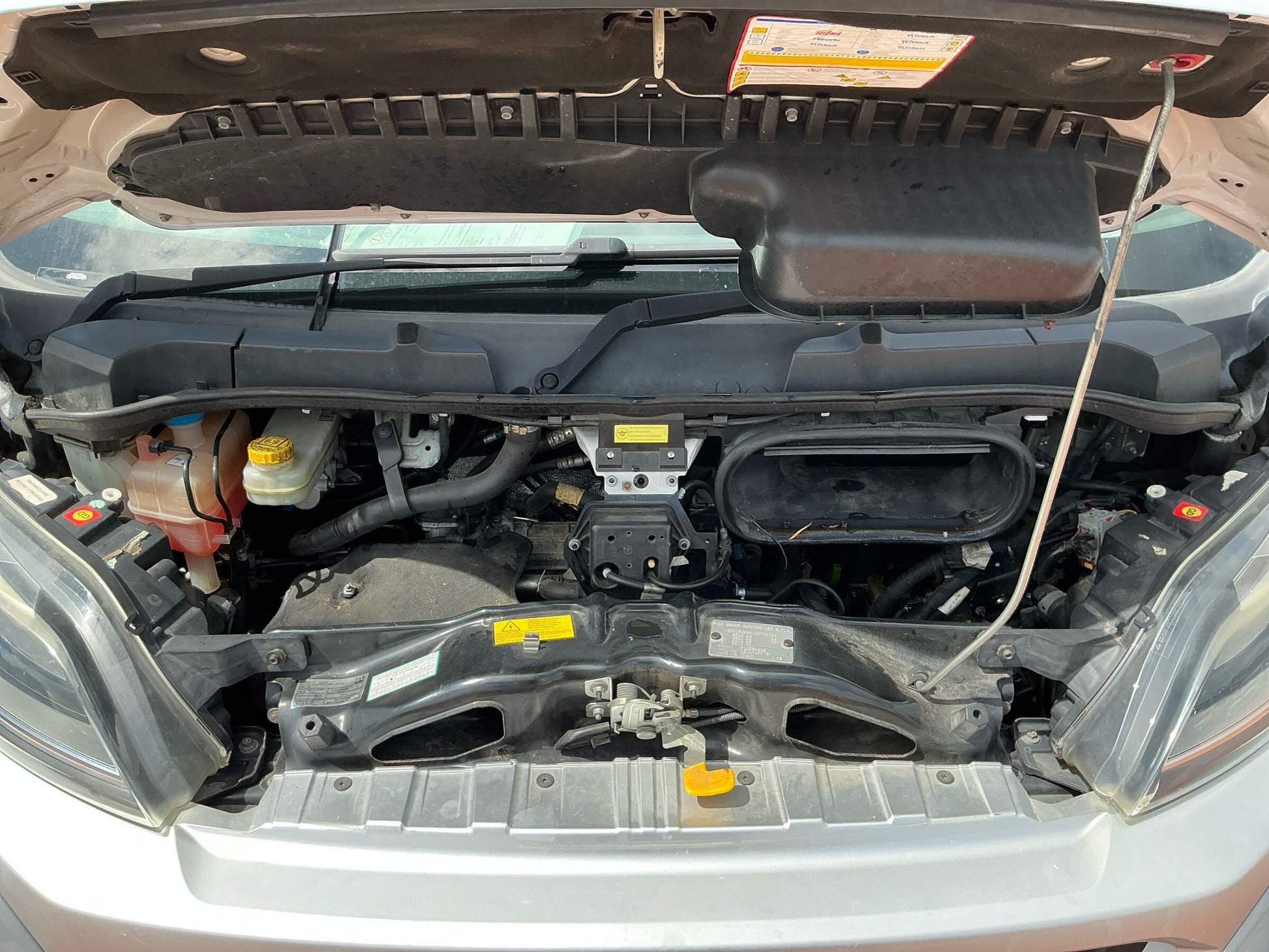 2015 FIAT DUCATO AIR CLEANER, 3.0, SOFIM, 11/06-12/16  AIR CLEANER BOX