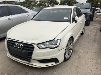 2014 AUDI A3 LEFT REAR DOOR LOCK, 8V, SEDAN/HATCH, P/N 8K0839015E, 03/13-10/20 8K0839015E DOOR BOOT GATE LOCK