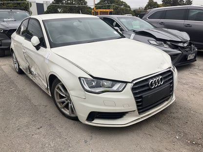 2014 AUDI A3 8V, 4DR SEDAN, 10/13-10/20  RIGHT REAR WND REG MOTOR