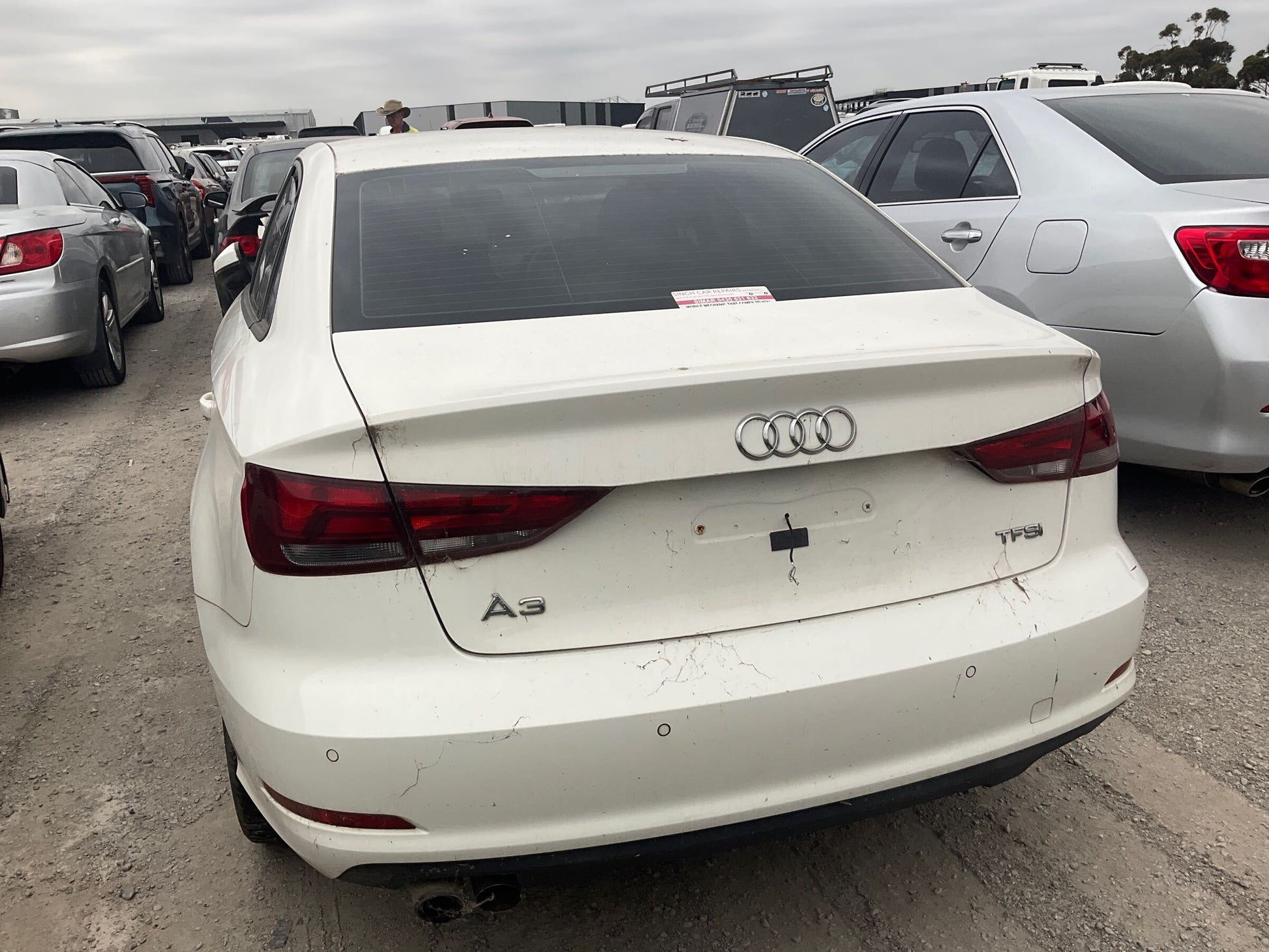 2014 AUDI A3 LEFT REAR DOOR LOCK, 8V, SEDAN/HATCH, P/N 8K0839015E, 03/13-10/20 8K0839015E DOOR BOOT GATE LOCK