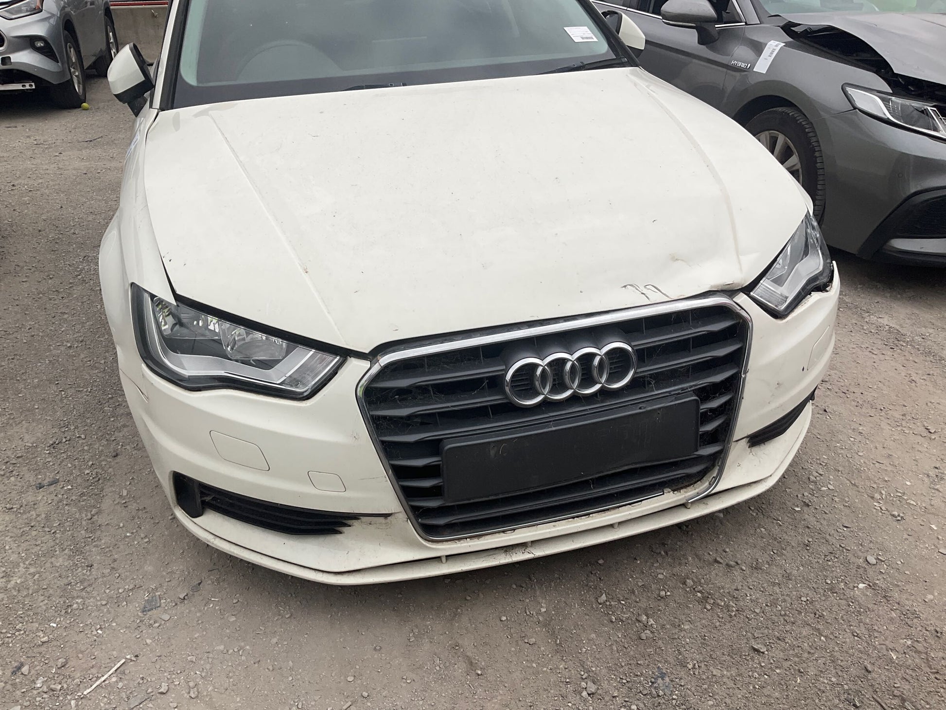 Wrecking 2014 AUDI A3 for Used Parts AU1558