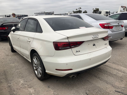 2014 AUDI A3 LEFT REAR DOOR LOCK, 8V, SEDAN/HATCH, P/N 8K0839015E, 03/13-10/20 8K0839015E DOOR BOOT GATE LOCK