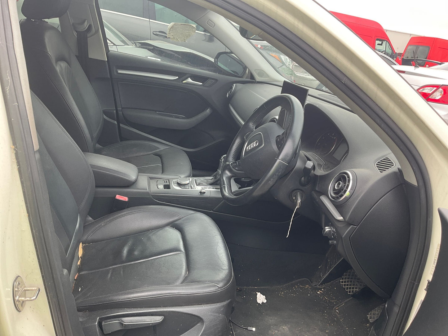 2014 AUDI A3 LEFT REAR DOOR LOCK, 8V, SEDAN/HATCH, P/N 8K0839015E, 03/13-10/20 8K0839015E DOOR BOOT GATE LOCK