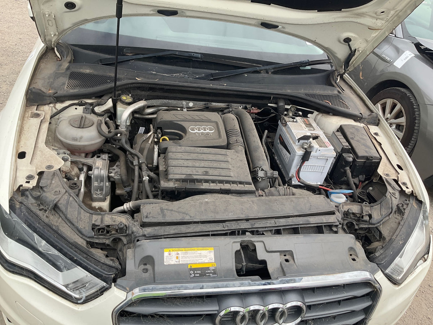 2014 AUDI A3 LEFT REAR DOOR LOCK, 8V, SEDAN/HATCH, P/N 8K0839015E, 03/13-10/20 8K0839015E DOOR BOOT GATE LOCK