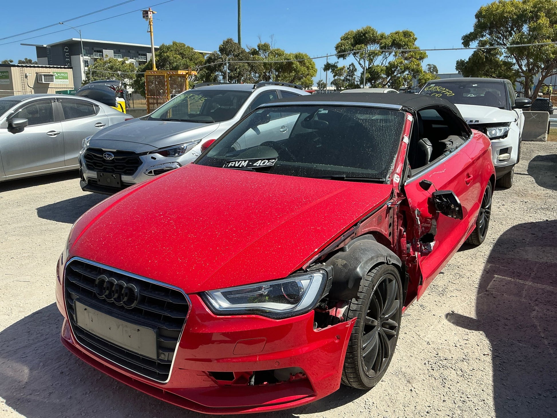 Wrecking 2014 AUDI A3 for Used Parts AU1559