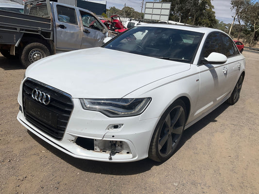 2011 AUDI A6 BOOTLID, 4G/C7, 11/10-06/18 4G5827023C BOOTLID TAILGATE