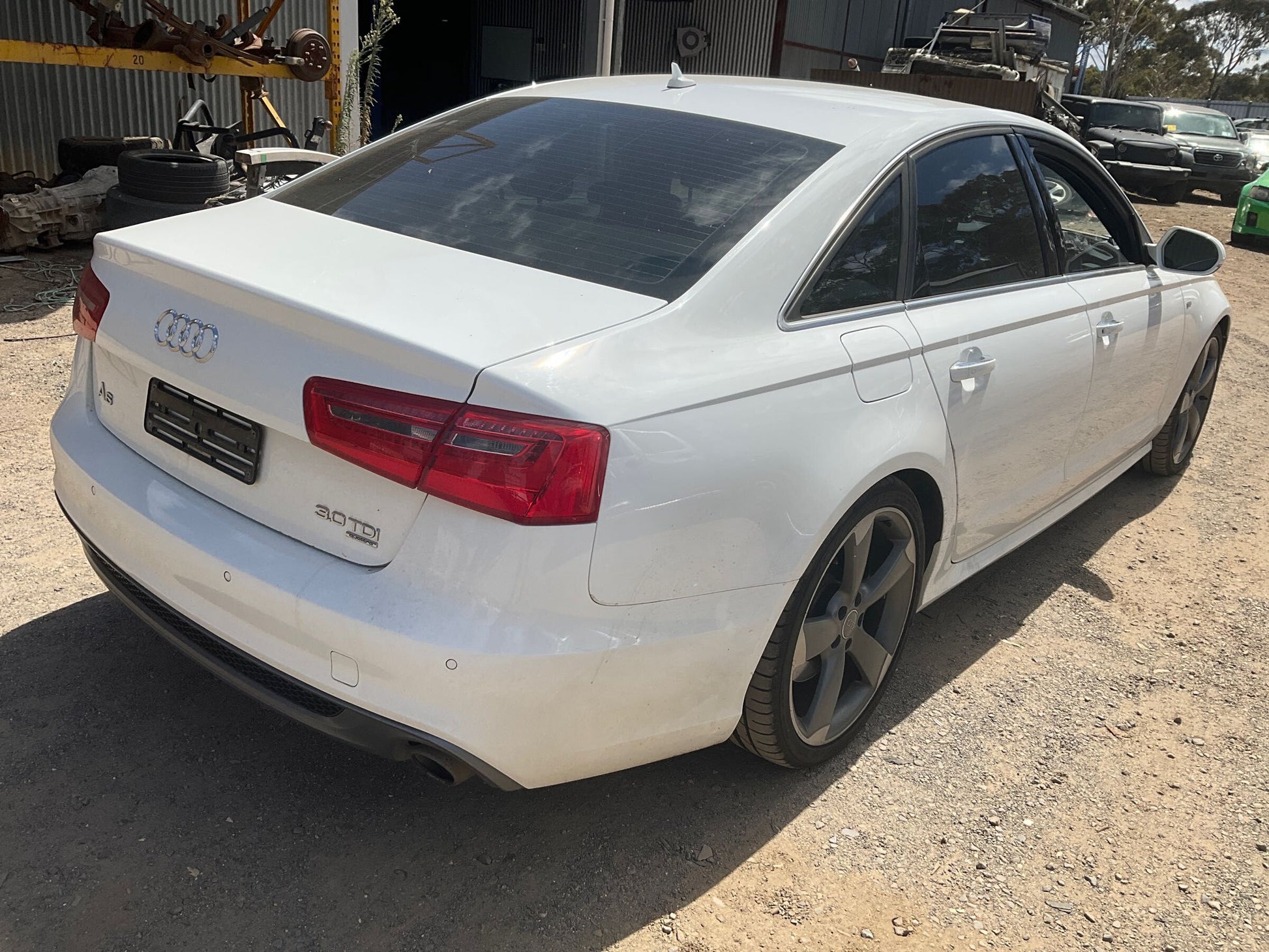 2011 AUDI A6 DIESEL, 3.0, CDUC/CDUD CODE, 4G/C7, 03/11-06/18 059145874L TURBOCHARGER