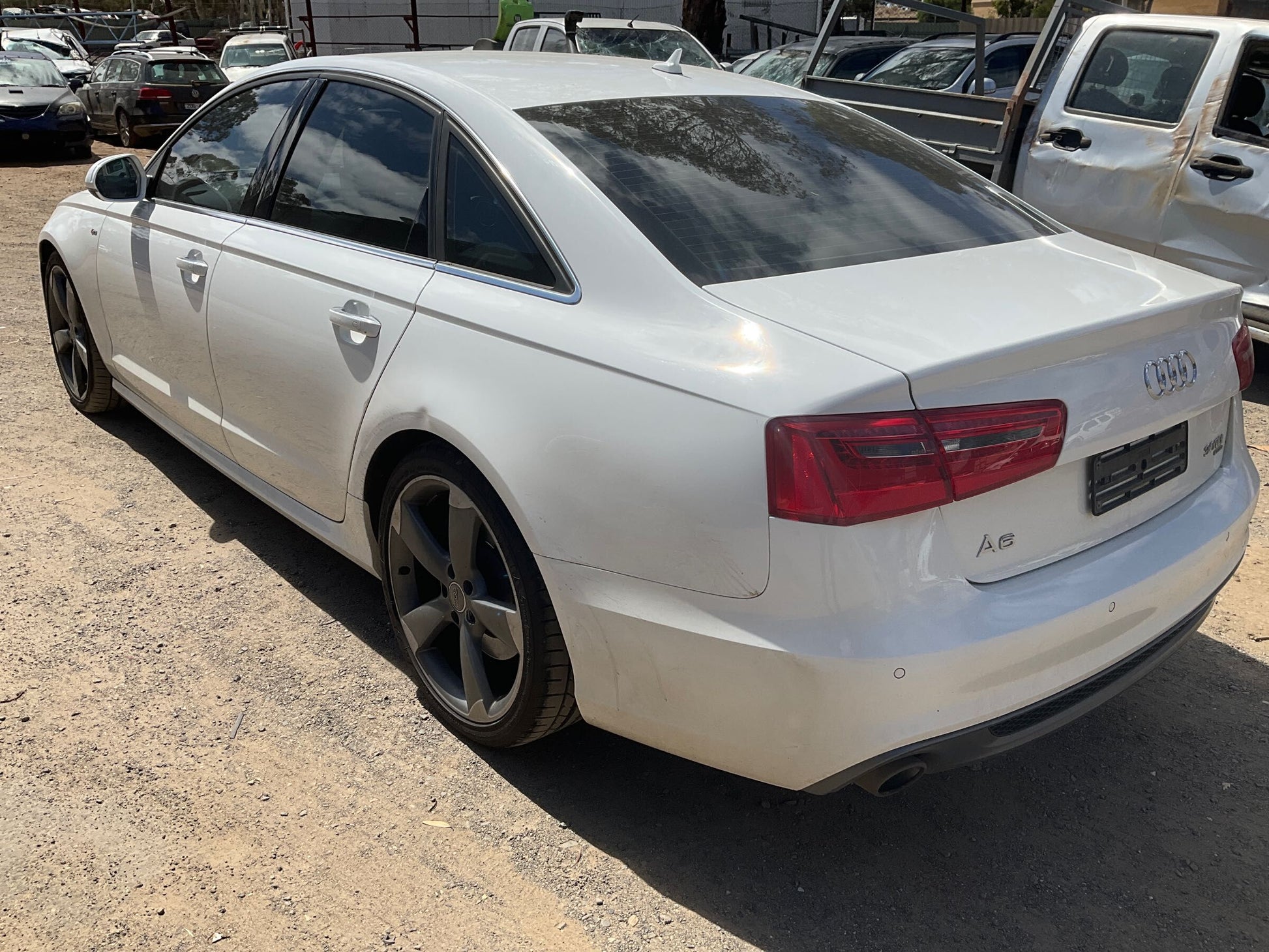 2011 AUDI A6 DIESEL, 3.0, CDUC/CDUD CODE, 4G/C7, 03/11-06/18 059145874L TURBOCHARGER