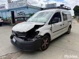 2015 VOLKSWAGEN CADDY AUTO, PETROL, 1.4, TURBO, 2KN, RDM CODE, 07/15-02/21  TRANS GEARBOX