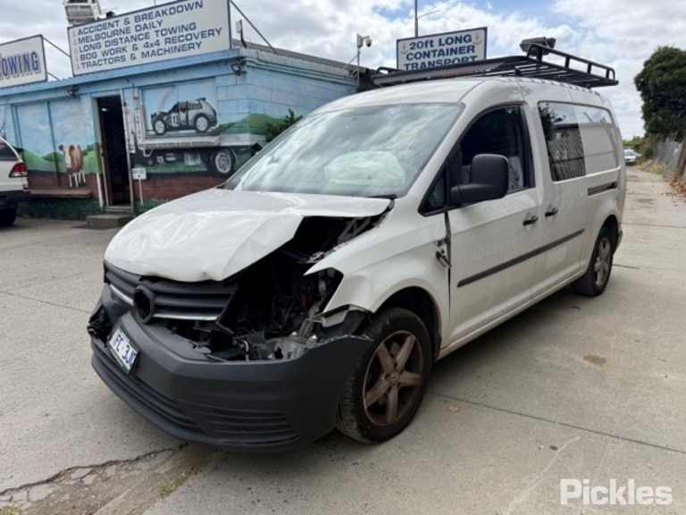2015 VOLKSWAGEN CADDY AUTO, PETROL, 1.4, TURBO, 2KN, RDM CODE, 07/15-02/21  TRANS GEARBOX