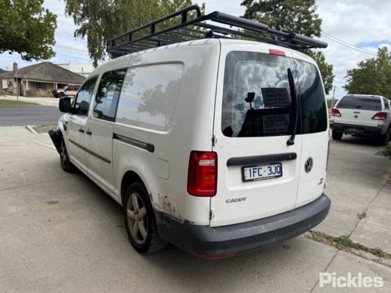 Wrecking 2015 VOLKSWAGEN CADDY for Used Parts VW1562
