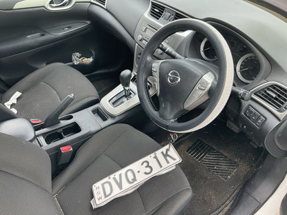 2015 NISSAN PULSAR C12, HATCH, 05/13-12/16  RIGHT FRONT DOOR WINDOW